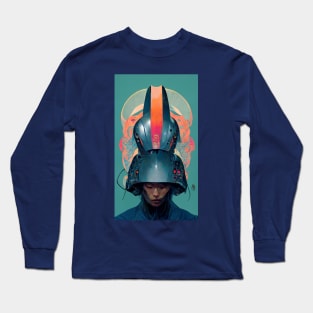 Future Human - 110 - Viking Long Sleeve T-Shirt